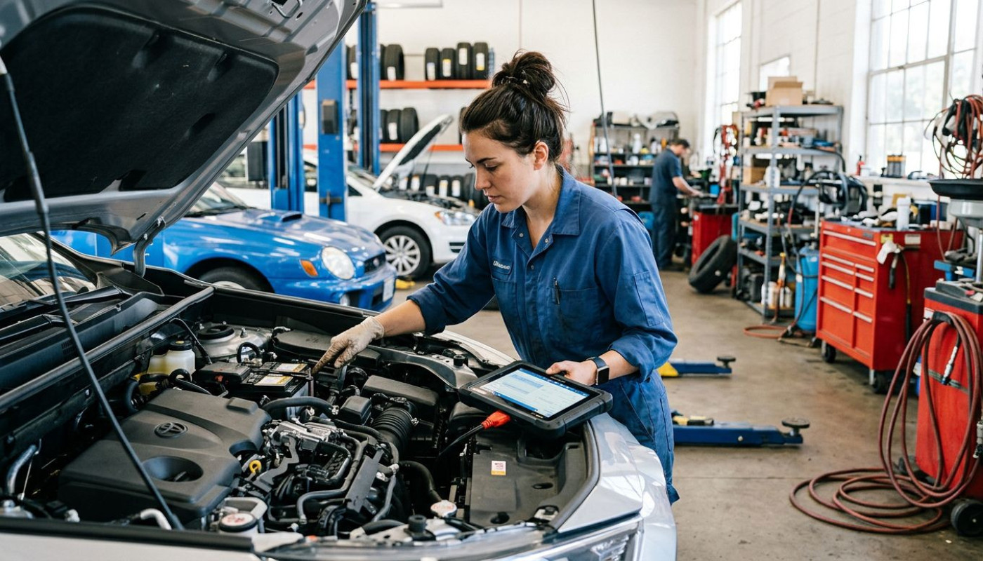 Agir avant la panne : le rôle clé du service de diagnostic