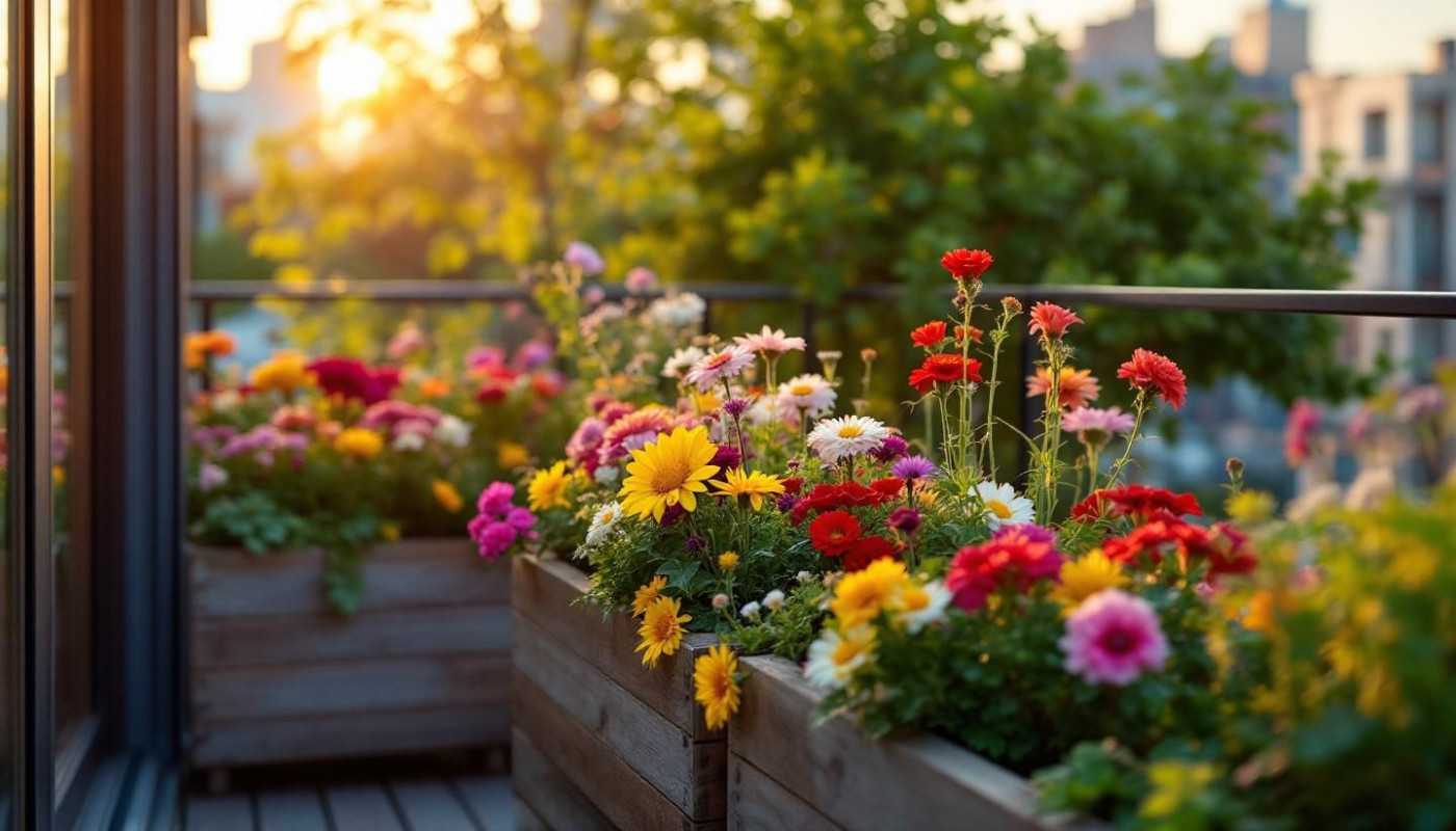 Comment aménager un petit espace extérieur en jardin urbain ?