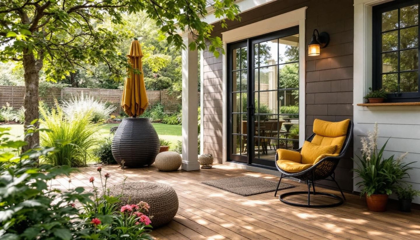 Comment choisir les couleurs des meubles pour harmoniser votre espace extérieur ?