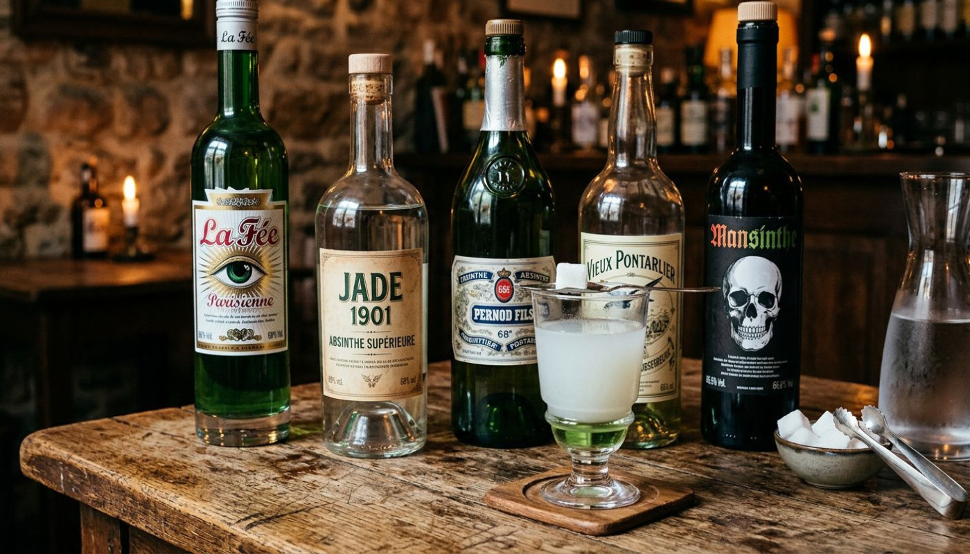 Comment choisir votre absinthe selon votre palette de goûts ?