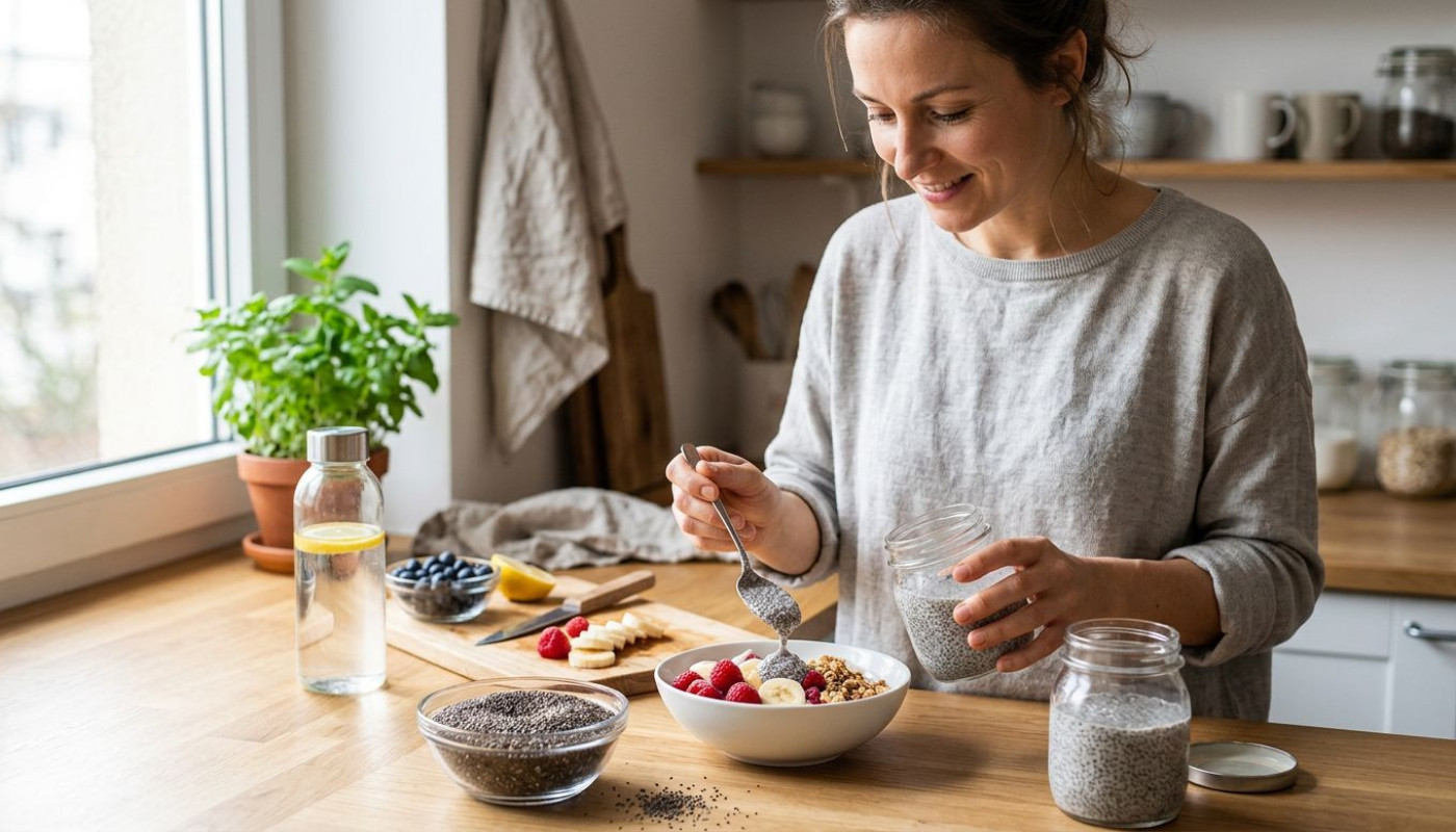 Comment les graines de chia favorisent-elles une digestion saine ?