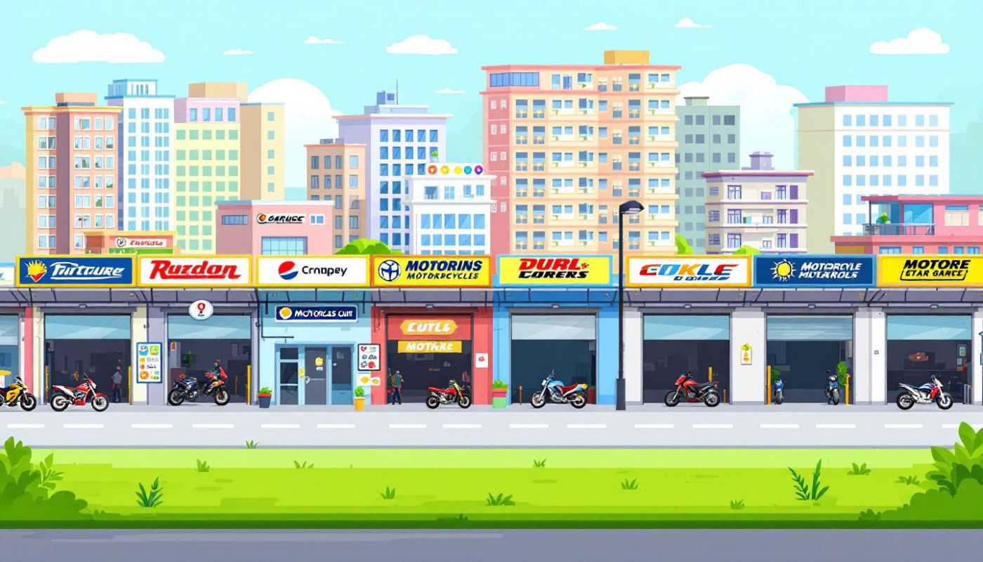 Comment un annuaire spécialisé peut améliorer la visibilité des garages de deux-roues ?