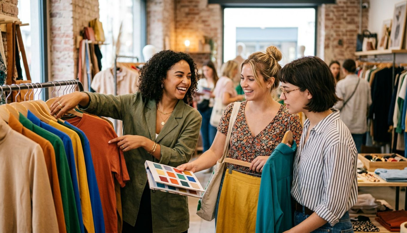 Décrypter les couleurs tendance : hasard du shopping ou stratégie de designers ?