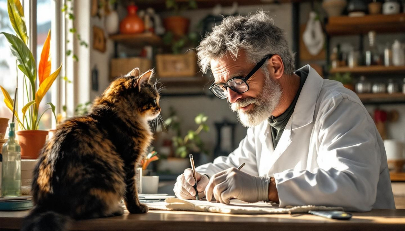 Exploration scientifique des bienfaits des ronronnements félins ?