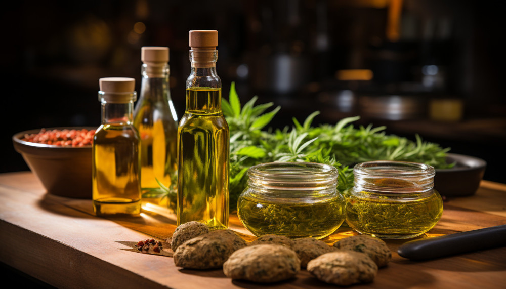 Divers - L’usage du cannabidiol dans la cuisine