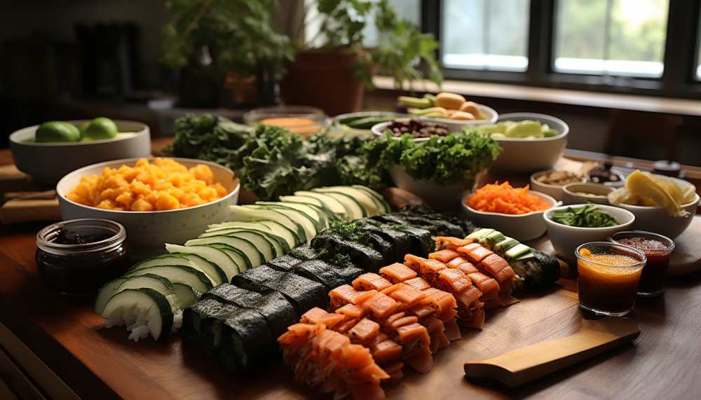 Divers - Préparer des sushis fait maison